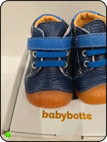 Chaussures souples babybotte taille 17