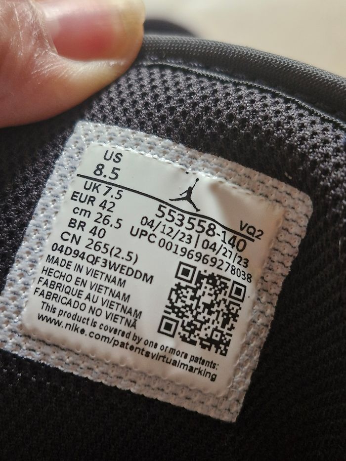 Basket jordan 42 - photo numéro 3