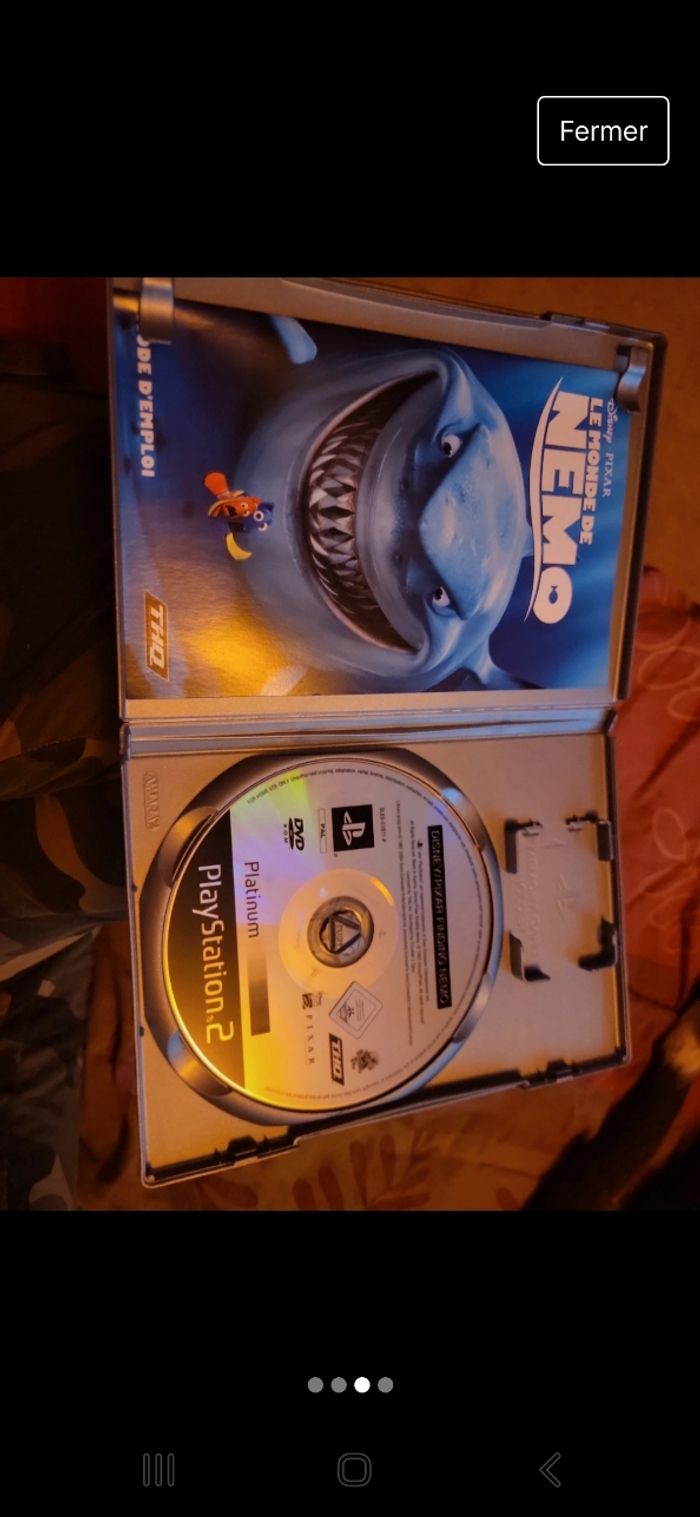 Le monde de nemo ps2 - photo numéro 4
