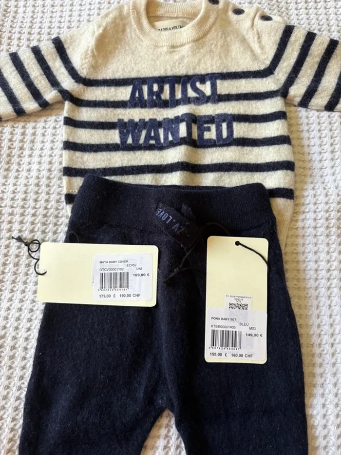 Ensemble bébé zadig et voltaire - photo numéro 4