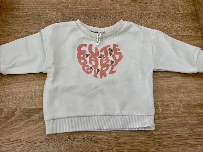 Sweat fille taille 3 mois