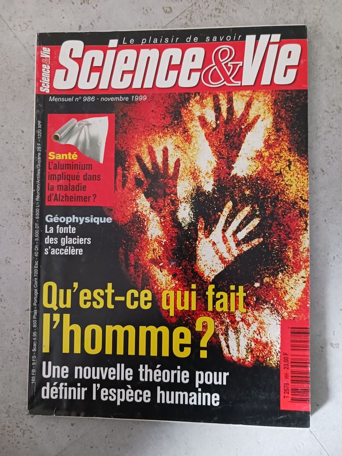 revue Science et vie n° 986