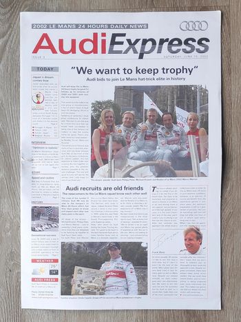 Journal Audi Express juin 2002