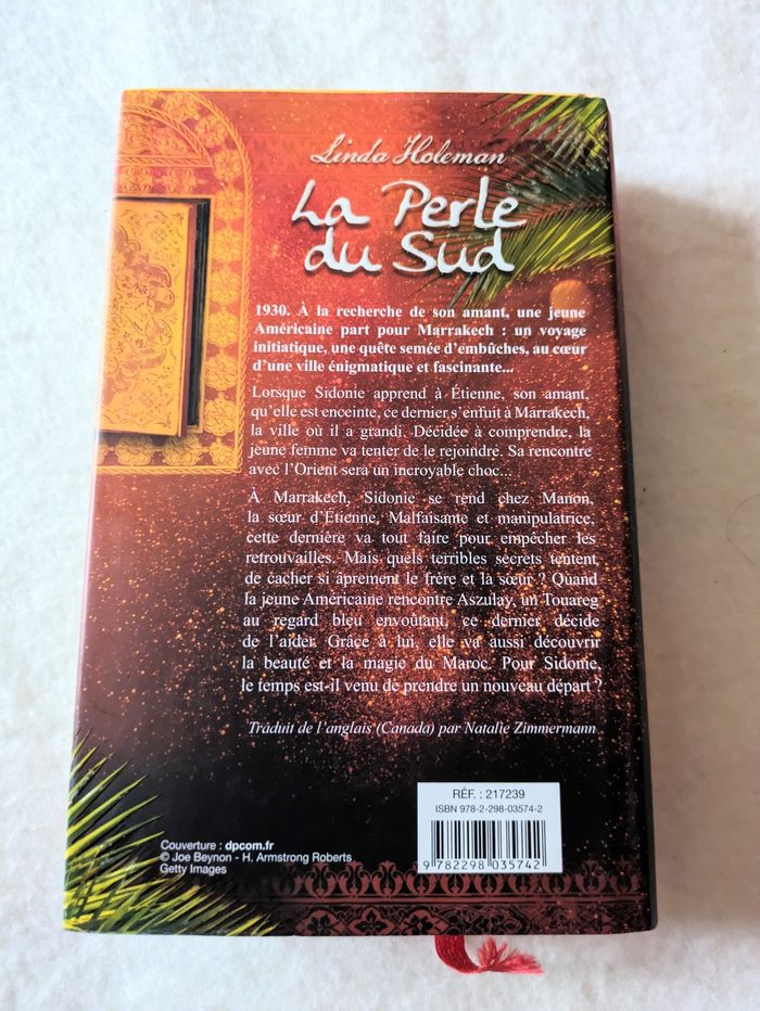 Roman La Perle du Sud de Linda Holeman - photo numéro 2
