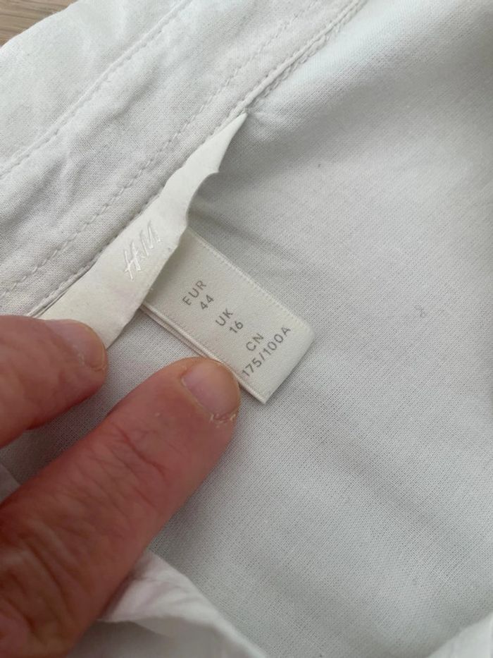 Lot de 2 chemises femme H&M taille 44 - photo numéro 9