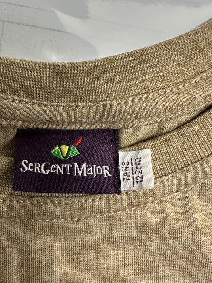 T-Shirt Sergent Major - photo numéro 2