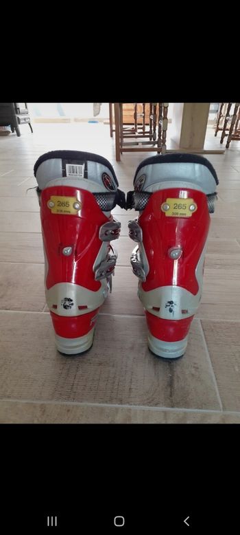 Chaussure de ski