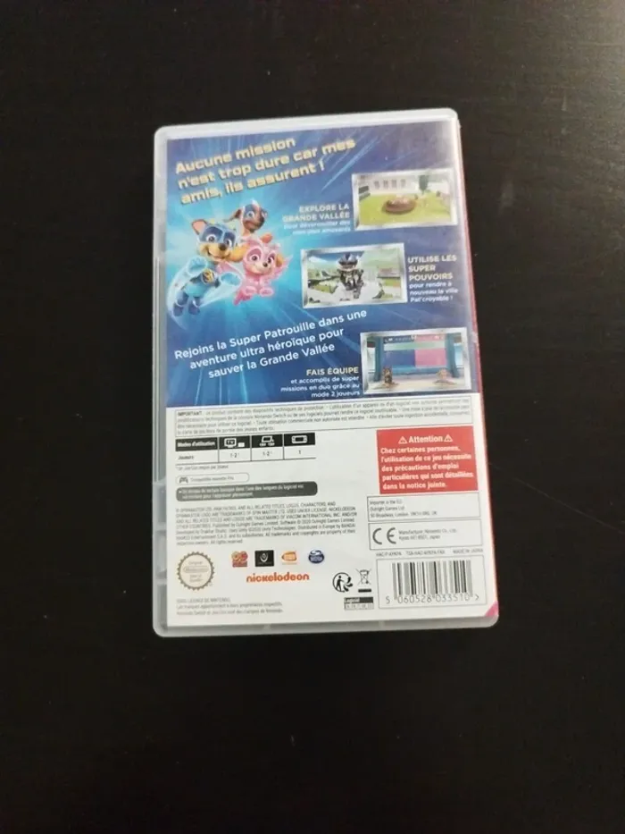 Jeu Nintendo Switch Pat patrouille - mighty pups - photo numéro 3