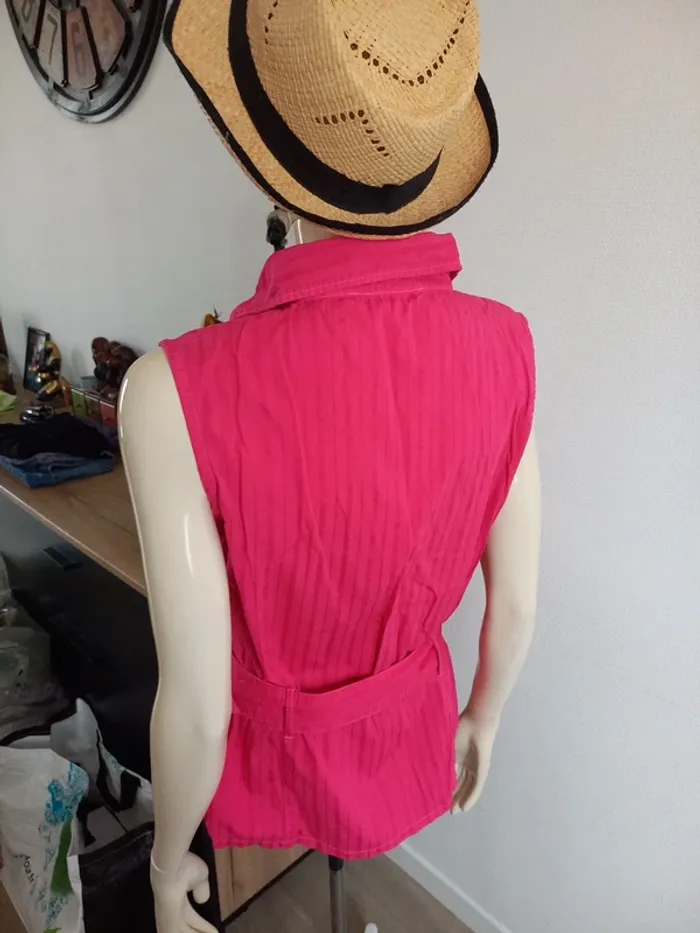 Débardeur rose 38/40 - photo numéro 6