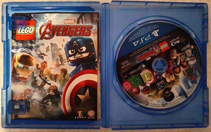Jeu vidéo Lego marvel’s Avengers pour PlayStation 4 PS4 Notice incluse - photo numéro 3