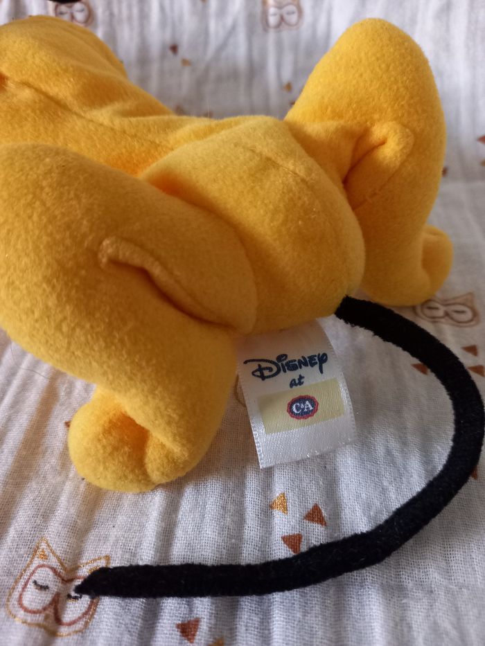 Doudou peluche chien Pluto C&A - photo numéro 3