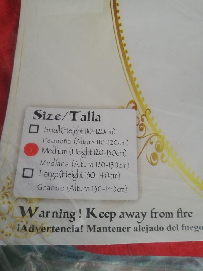 Déguisement la chinoise 7-8ans - photo numéro 3