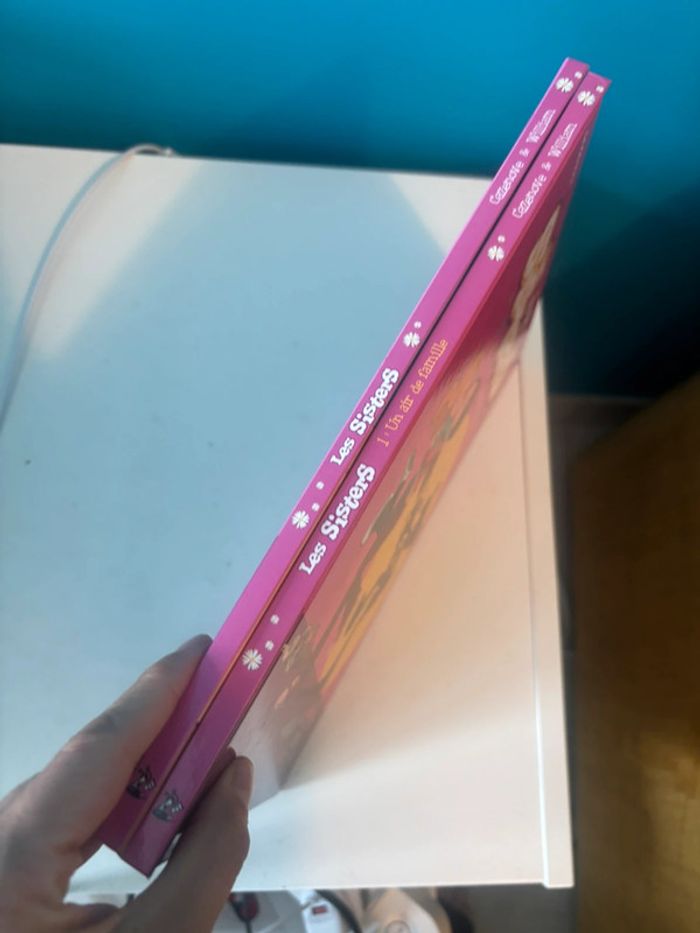 2 bandes dessinées les sisters - photo numéro 2