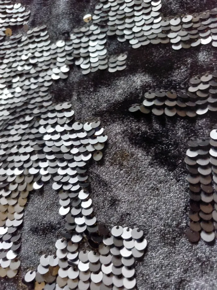 Pull velours sequins - photo numéro 2