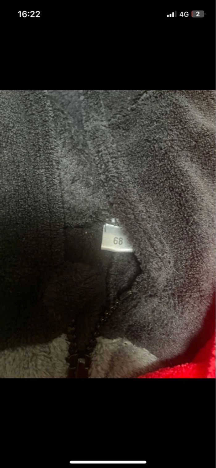 Lot de 5 sur pyjamas 6 mois - photo numéro 4