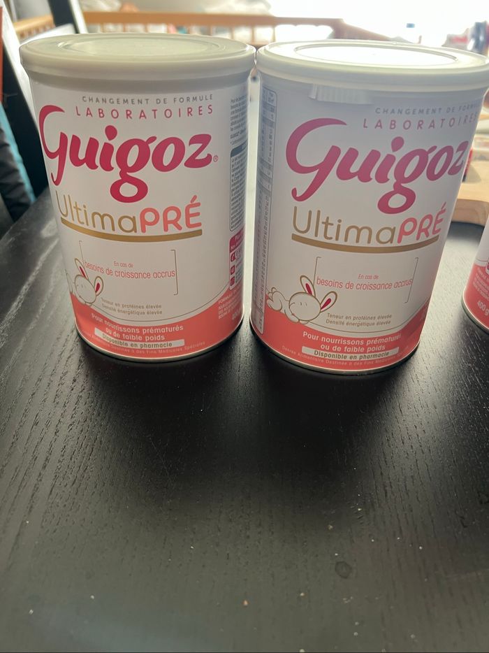 Guigoz ultra prema