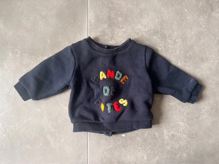 Lot de 2 pull 3 mois - photo numéro 3