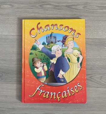 Livre des chansons françaises