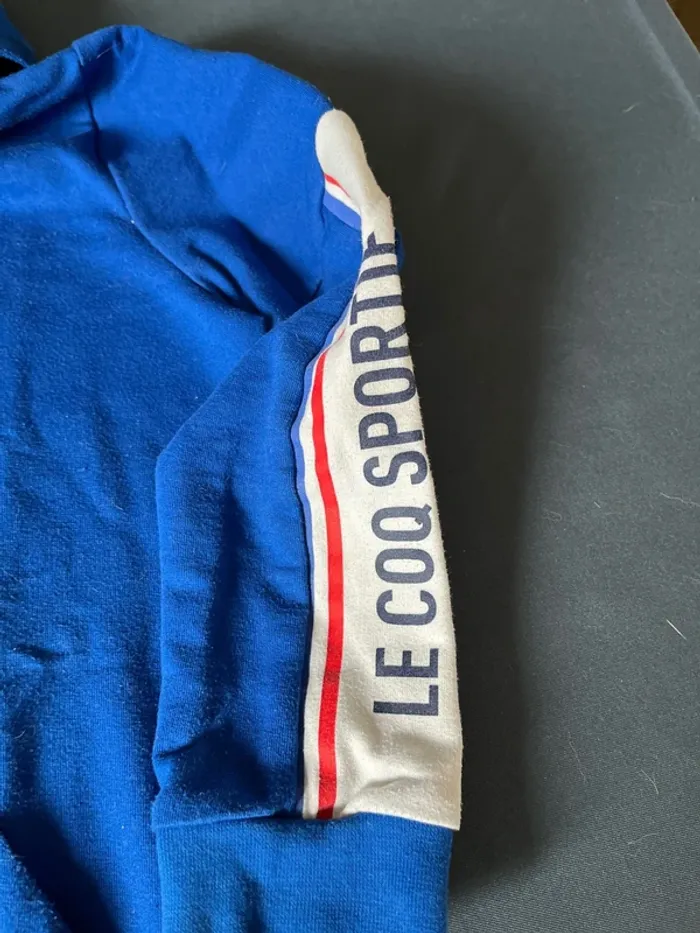 Sweat-shirt à capuche le coq sportif - photo numéro 4