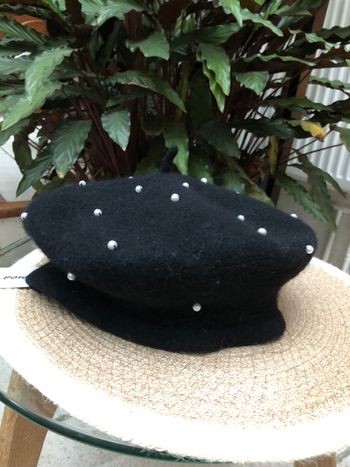 Petit béret Moa 100%laine Taille unique·Neuf avec étiquette·Moa