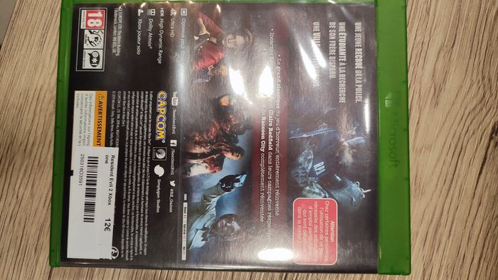 Resident evil 2 Xbox one - photo numéro 3