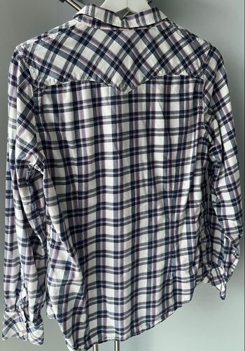 Chemise à carreaux Levis