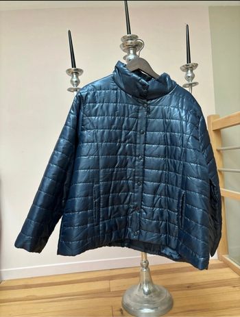 Doudoune bleu marine