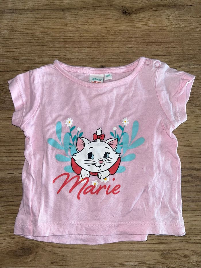 T-shirt bébé 3 mois
