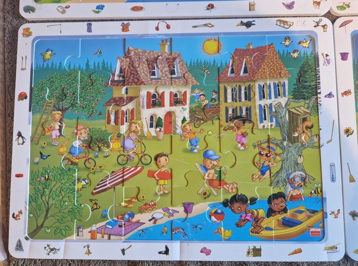 Puzzle des 4 saisons - photo numéro 5