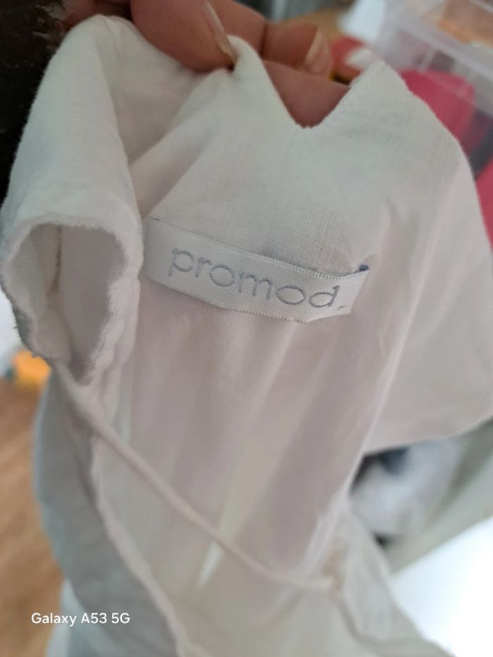 Robe blanche promod - photo numéro 5