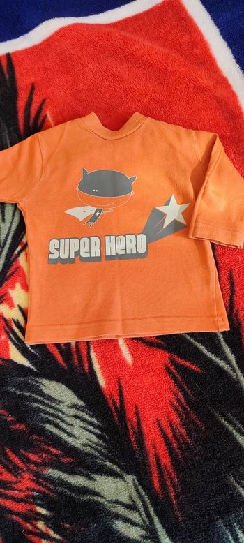 t-shirt manche longue