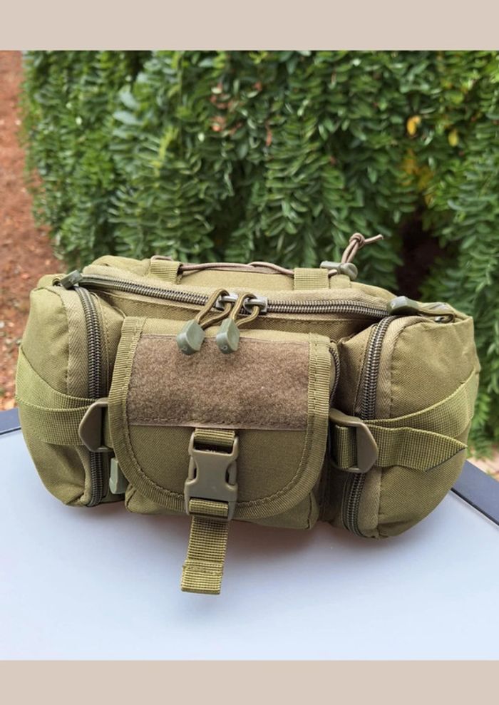 Sac Banane Tactique Pratique & Résistant Outdoor - photo numéro 7