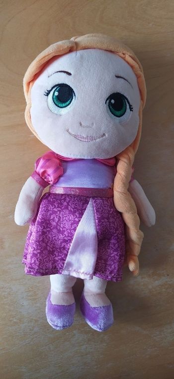 Doudou bébé Raiponce