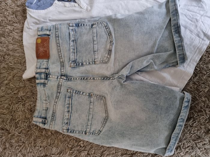 Ensemble 12 ans garçon composé : d'un short zara et d'un t-shirt tape à l'œil - photo numéro 3