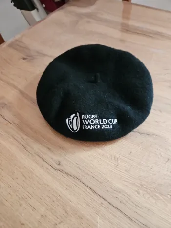 Béret rugby world cup France 2023 neuf