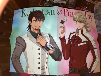 Poster Double Face Tiger & Bunny / World End Heroes