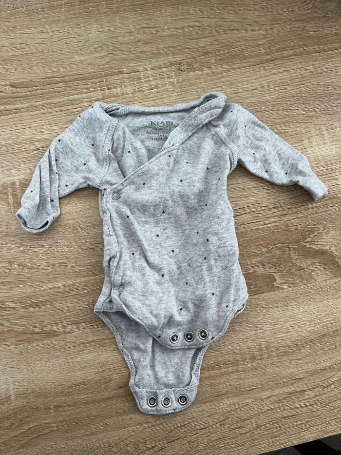 Lot de 5 body 1 mois mixte - photo numéro 5