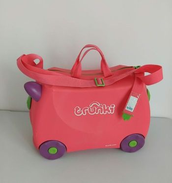 Valise Enfant à Roulettes TRUNKI 👜