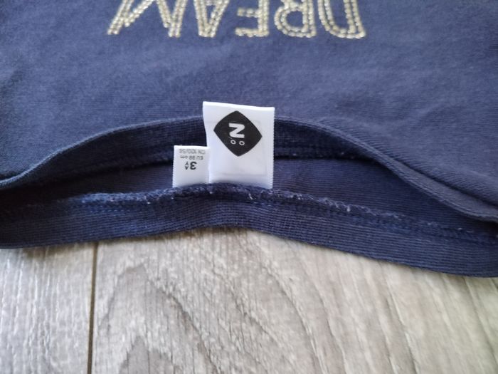 Tee-shirt manche longue z 3 ans - photo numéro 2