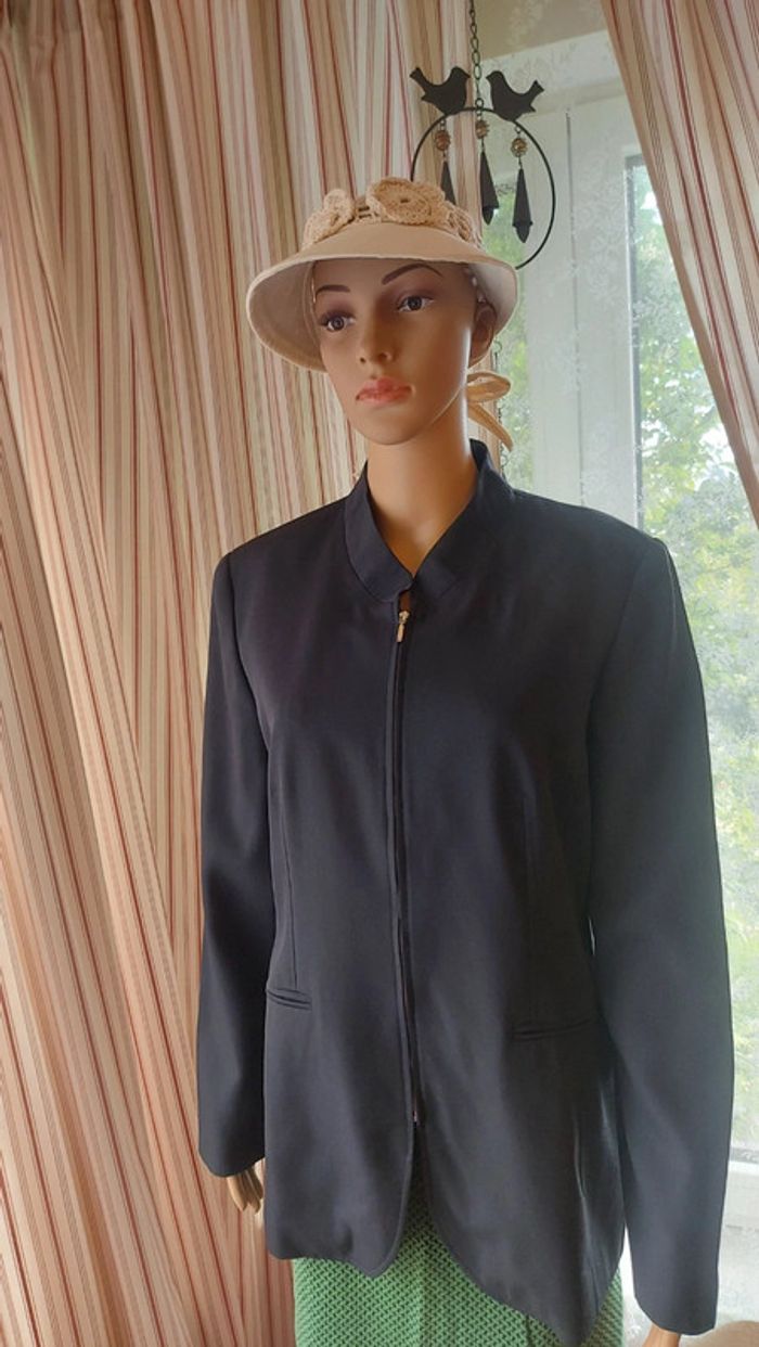 Veste marine Esprit fr 42 it 44 - photo numéro 4
