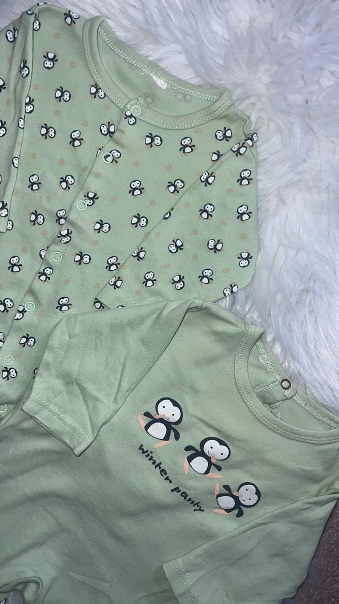 Pyjamas fins 3 mois - photo numéro 4