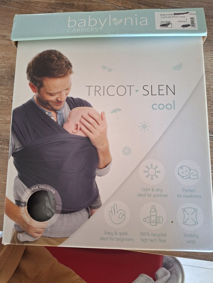 Écharpe de portage - photo numéro 2