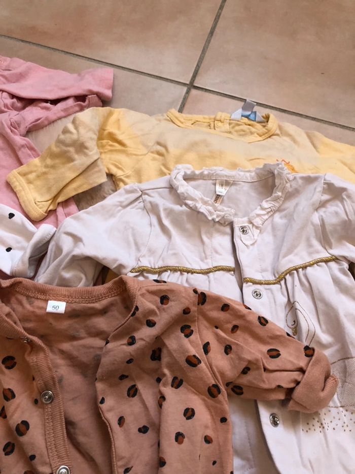 Lot 5 pyjamas bébé Legé - photo numéro 4