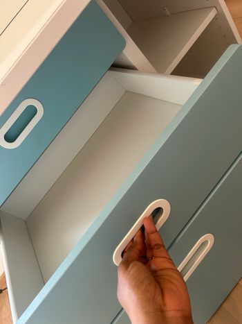 Table à langer 2 en 1 (faisant bureau)