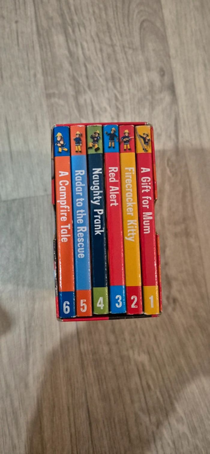 Sam le pompier - en anglais - photo numéro 7