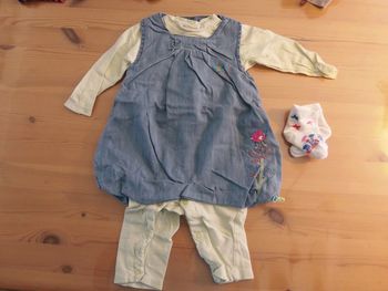 Ensemble robe et combinaison