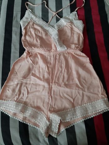 Combinaison short h&m