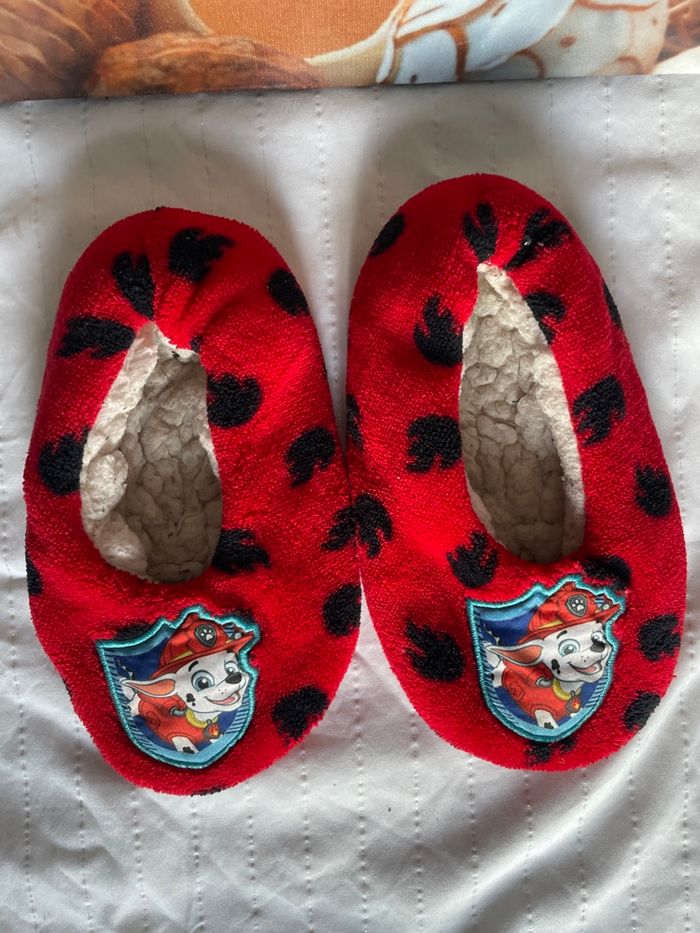 Chaussons pat patrouille 30 - photo numéro 2