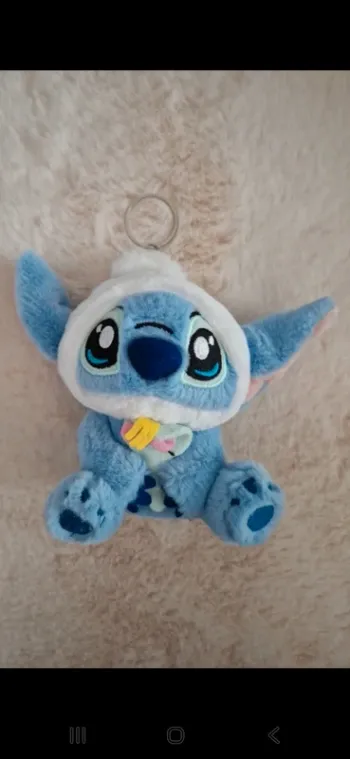 Adorable peluche bébé stitch neuve
