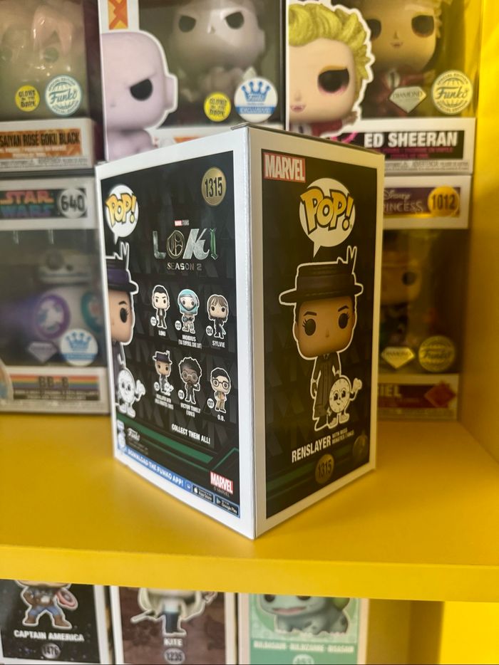Funko Pop! 1315 - Marvel Studios Loki Season 2 - Renslayer With Miss Minutes ( 1893 ) - photo numéro 4
